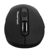 POWERTECH ασύρματο ποντίκι PT-1466, USB δέκτης, έως 1600DPI, μαύρο 4