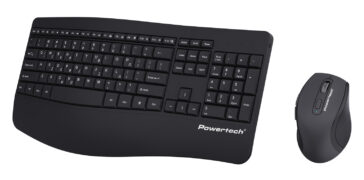 POWERTECH set ποντίκι & πληκτρολόγιο PT-1490, 2.4GHz & Bluetooth, μαύρο 10 POWERTECH set ποντίκι & πληκτρολόγιο PT-1490, 2.4GHz & Bluetooth, μαύρο 2