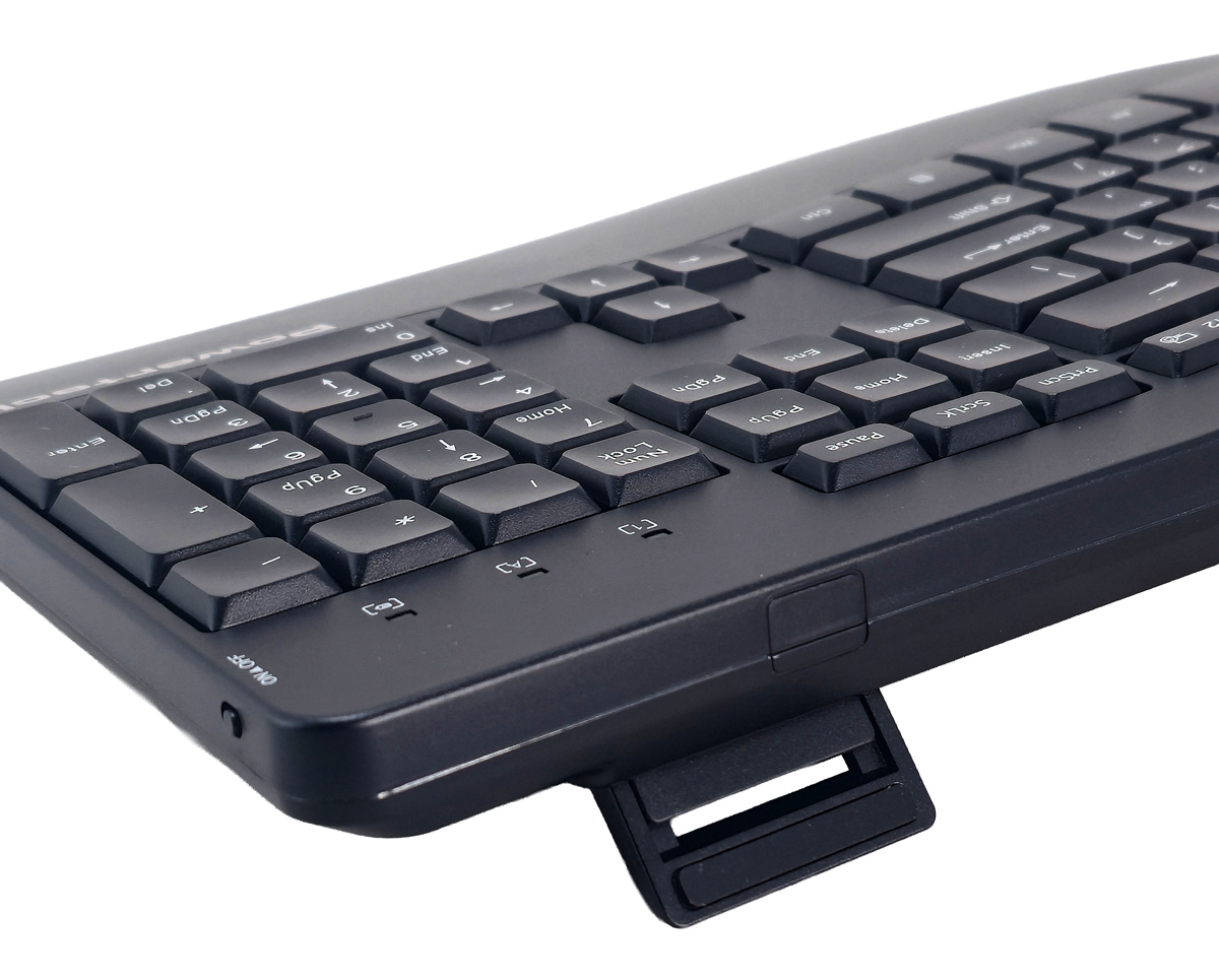 POWERTECH set ποντίκι & πληκτρολόγιο PT-1490, 2.4GHz & Bluetooth, μαύρο 5 POWERTECH set ποντίκι & πληκτρολόγιο PT-1490, 2.4GHz & Bluetooth, μαύρο - Image 3