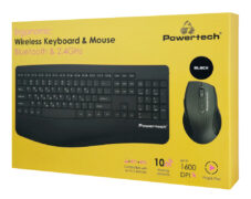 POWERTECH set ποντίκι & πληκτρολόγιο PT-1490, 2.4GHz & Bluetooth, μαύρο 15 POWERTECH set ποντίκι & πληκτρολόγιο PT-1490, 2.4GHz & Bluetooth, μαύρο 7