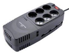 POWERTECH σταθεροποιητής ρεύματος PT-1496, 2000VA/1000W, 6x schuko 7 POWERTECH σταθεροποιητής ρεύματος PT-1496, 2000VA/1000W, 6x schuko 2