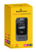 POWERTECH 5G mobile router PT-1512, WiFi 6, AX900 dual band, 4000mAh 4