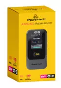 POWERTECH 5G mobile router PT-1512, WiFi 6, AX900 dual band, 4000mAh 4