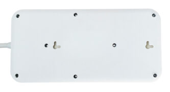 POWERTECH πολύπριζο ασφαλείας PT-1534, 8 θέσεων, 16A, 1.5m, λευκό 7 POWERTECH πολύπριζο ασφαλείας PT-1534, 8 θέσεων, 16A, 1.5m, λευκό 2