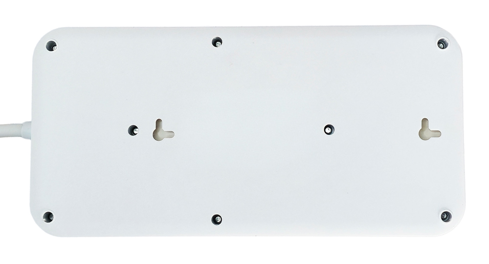 POWERTECH πολύπριζο ασφαλείας PT-1534, 8 θέσεων, 16A, 1.5m, λευκό 4 POWERTECH πολύπριζο ασφαλείας PT-1534, 8 θέσεων, 16A, 1.5m, λευκό - Image 2