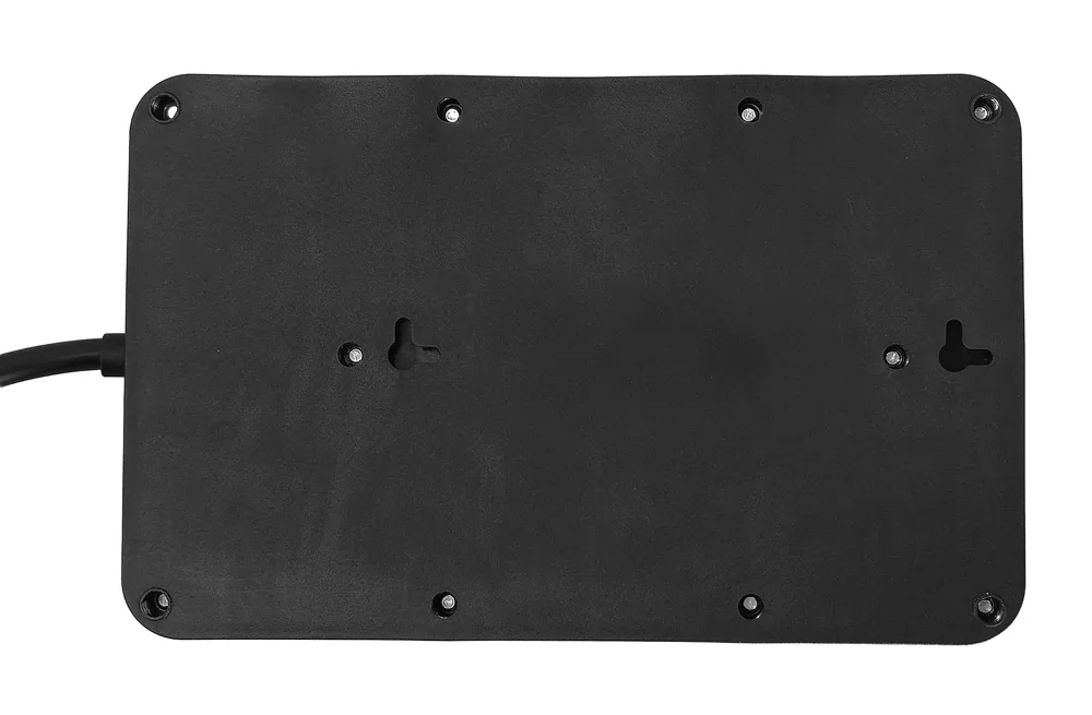 POWERTECH πολύπριζο ασφαλείας PT-1535, 8 θέσεων, με USB & USB-C θύρες, 16A, 1.5m, μαύρο 4 POWERTECH πολύπριζο ασφαλείας PT-1535, 8 θέσεων, με USB & USB-C θύρες, 16A, 1.5m, μαύρο - Image 2