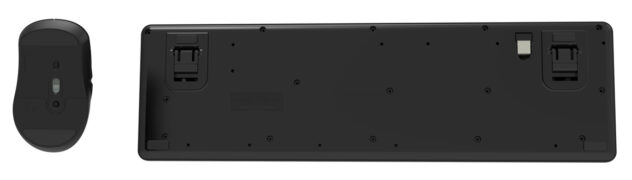 POWERTECH set ασύρματο ποντίκι & πληκτρολόγιο PT-1540, 2.4GHz & Bluetooth, αθόρυβο, μαύρο 10 POWERTECH set ασύρματο ποντίκι & πληκτρολόγιο PT-1540, 2.4GHz & Bluetooth, αθόρυβο, μαύρο 2