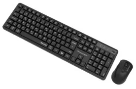 POWERTECH set ασύρματο ποντίκι & πληκτρολόγιο PT-1540, 2.4GHz & Bluetooth, αθόρυβο, μαύρο 3