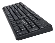POWERTECH set ασύρματο ποντίκι & πληκτρολόγιο PT-1540, 2.4GHz & Bluetooth, αθόρυβο, μαύρο 7