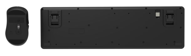 POWERTECH set ασύρματο ποντίκι & πληκτρολόγιο PT-1541, 2.4GHz, αθόρυβο, μαύρο 10 POWERTECH set ασύρματο ποντίκι & πληκτρολόγιο PT-1541, 2.4GHz, αθόρυβο, μαύρο 2