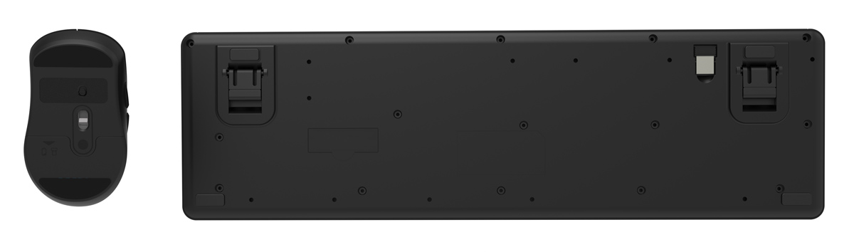 POWERTECH set ασύρματο ποντίκι & πληκτρολόγιο PT-1541, 2.4GHz, αθόρυβο, μαύρο 4 POWERTECH set ασύρματο ποντίκι & πληκτρολόγιο PT-1541, 2.4GHz, αθόρυβο, μαύρο - Image 2