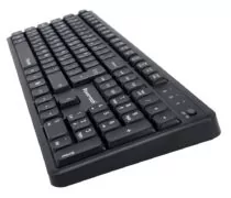 POWERTECH set ασύρματο ποντίκι & πληκτρολόγιο PT-1541, 2.4GHz, αθόρυβο, μαύρο 7