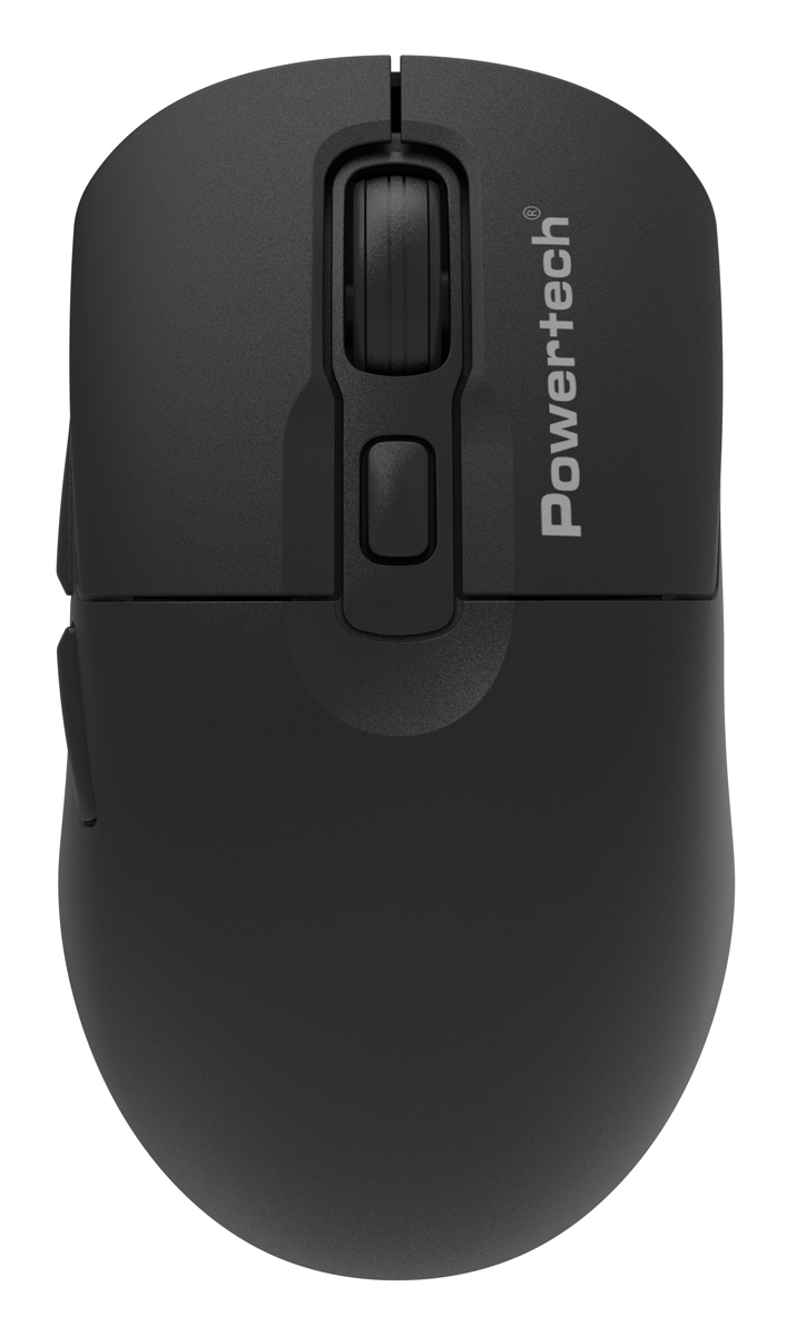 POWERTECH ασύρματο ποντίκι PT-1542, 2.4GHz, έως 5000DPI, αθόρυβο, μαύρο 3 POWERTECH ασύρματο ποντίκι PT-1542, 2.4GHz, έως 5000DPI, αθόρυβο, μαύρο