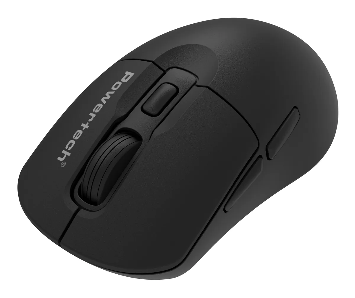 POWERTECH ασύρματο ποντίκι PT-1543, 2.4GHz & Bluetooth, έως 2400DPI, αθόρυβο, μαύρο 4 POWERTECH ασύρματο ποντίκι PT-1543, 2.4GHz & Bluetooth, έως 2400DPI, αθόρυβο, μαύρο - Image 2