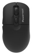 POWERTECH ασύρματο ποντίκι PT-1543, 2.4GHz & Bluetooth, έως 2400DPI, αθόρυβο, μαύρο 2 POWERTECH ασύρματο ποντίκι PT-1543, 2.4GHz & Bluetooth, έως 2400DPI, αθόρυβο, μαύρο 1