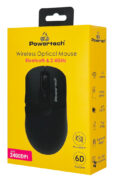 POWERTECH ασύρματο ποντίκι PT-1543, 2.4GHz & Bluetooth, έως 2400DPI, αθόρυβο, μαύρο 9 POWERTECH ασύρματο ποντίκι PT-1543, 2.4GHz & Bluetooth, έως 2400DPI, αθόρυβο, μαύρο 4