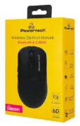 POWERTECH ασύρματο ποντίκι PT-1543, 2.4GHz & Bluetooth, έως 2400DPI, αθόρυβο, μαύρο 9 POWERTECH ασύρματο ποντίκι PT-1543, 2.4GHz & Bluetooth, έως 2400DPI, αθόρυβο, μαύρο 4