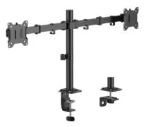 POWERTECH βάση γραφείου για 2x οθόνες PT-1552, 17-32", έως 10kg 1 POWERTECH βάση γραφείου για 2x οθόνες PT-1552, 17-32", έως 10kg