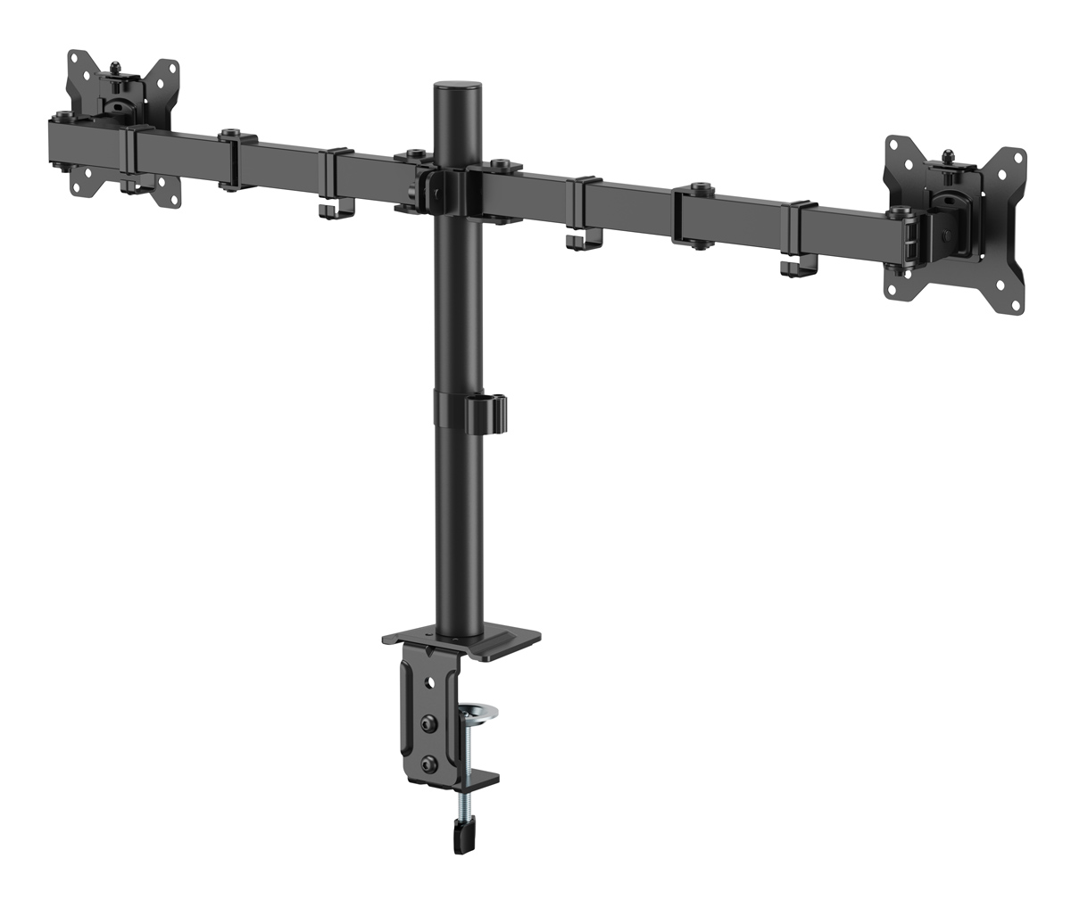 POWERTECH βάση γραφείου για 2x οθόνες PT-1552, 17-32", έως 10kg 8 POWERTECH βάση γραφείου για 2x οθόνες PT-1552, 17-32", έως 10kg - Image 6