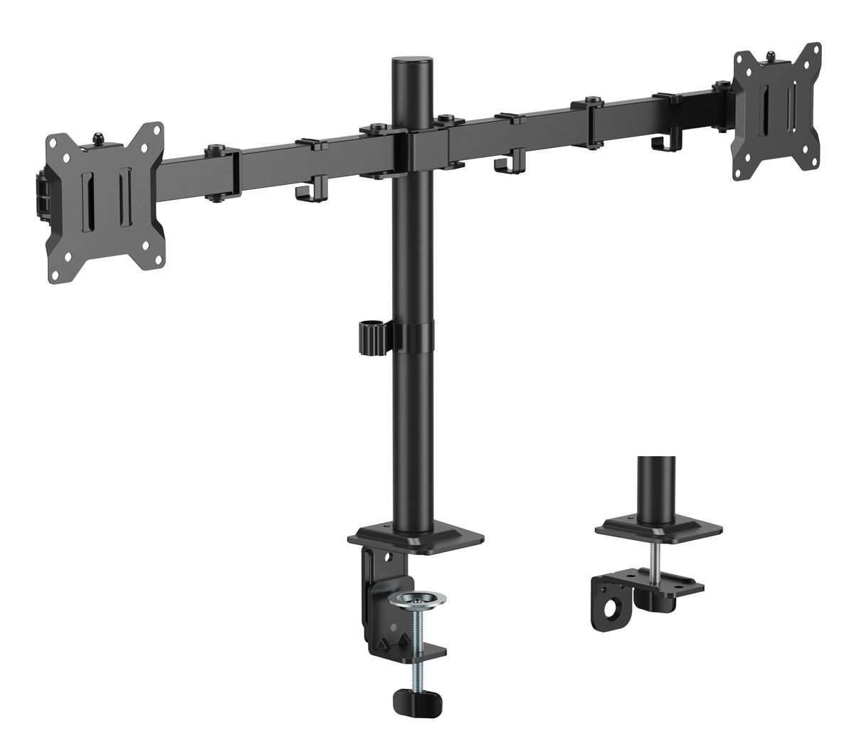 POWERTECH βάση γραφείου για 2x οθόνες PT-1552, 17-32", έως 10kg 3 POWERTECH βάση γραφείου για 2x οθόνες PT-1552, 17-32", έως 10kg