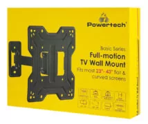 POWERTECH επιτοίχια βάση τηλεόρασης PT-1555, 23-43", έως 30kg, full motion 15 POWERTECH επιτοίχια βάση τηλεόρασης PT-1555, 23-43", έως 30kg, full motion 7