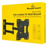 POWERTECH επιτοίχια βάση τηλεόρασης PT-1556, 23-43", έως 30kg, full motion 13 POWERTECH επιτοίχια βάση τηλεόρασης PT-1556, 23-43", έως 30kg, full motion 6