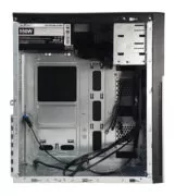 POWERTECH PC Case PT-1563 με 550W PSU, ATX Midi, 376.6x175x408.5mm, μαύρο 2