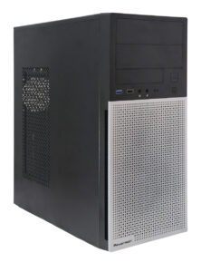 POWERTECH PC Case PT-1563 με 550W PSU, ATX Midi, 376.6x175x408.5mm, μαύρο