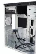 POWERTECH PC Case PT-1563 με 550W PSU, ATX Midi, 376.6x175x408.5mm, μαύρο 4