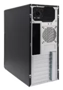 POWERTECH PC Case PT-1563 με 550W PSU, ATX Midi, 376.6x175x408.5mm, μαύρο 6