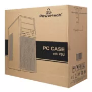 POWERTECH PC Case PT-1563 με 550W PSU, ATX Midi, 376.6x175x408.5mm, μαύρο 7