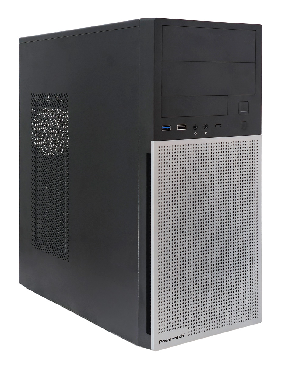 POWERTECH PC Case PT-1563 με 550W PSU, ATX Midi, 376.6x175x408.5mm, μαύρο 3 POWERTECH PC Case PT-1563 με 550W PSU, ATX Midi, 376.6x175x408.5mm, μαύρο