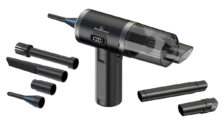 POWERTECH 2 σε 1 σκουπάκι χειρός & air duster PT-1576, 50W, 3600mAh, μαύρο