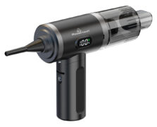 POWERTECH 2 σε 1 σκουπάκι χειρός & air duster PT-1576, 50W, 3600mAh, μαύρο 3