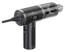 POWERTECH 2 σε 1 σκουπάκι χειρός & air duster PT-1576, 50W, 3600mAh, μαύρο 4