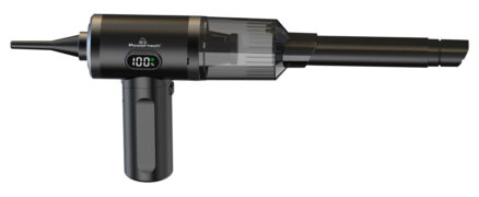 POWERTECH 2 σε 1 σκουπάκι χειρός & air duster PT-1576, 50W, 3600mAh, μαύρο 4