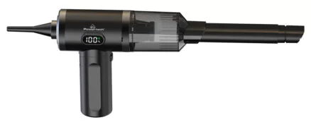 POWERTECH 2 σε 1 σκουπάκι χειρός & air duster PT-1576, 50W, 3600mAh, μαύρο 5