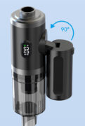 POWERTECH 2 σε 1 σκουπάκι χειρός & air duster PT-1576, 50W, 3600mAh, μαύρο 5