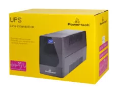 POWERTECH UPS Line Interactive PT-1800LCD με οθόνη, 1800VA, 1080W, 4x Schuko, 2x RJ45/RJ11, USB Type B 7 POWERTECH UPS Line Interactive PT-1800LCD με οθόνη, 1800VA, 1080W, 4x Schuko, 2x RJ45/RJ11, USB Type B 3