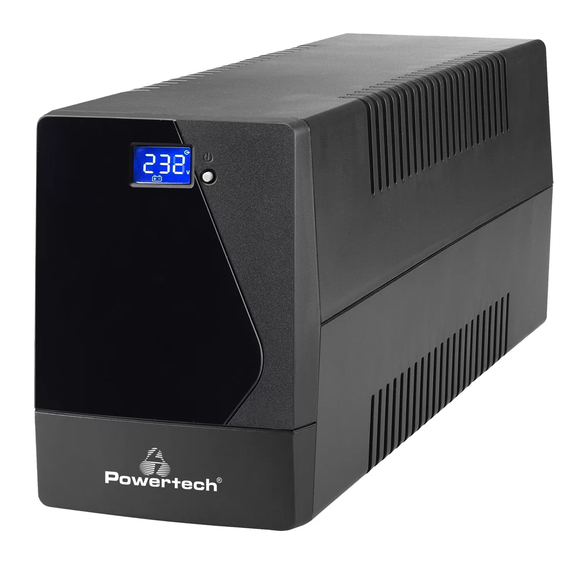 POWERTECH UPS Line Interactive PT-1800LCD με οθόνη, 1800VA, 1080W, 4x Schuko, 2x RJ45/RJ11, USB Type B 3 POWERTECH UPS Line Interactive PT-1800LCD με οθόνη, 1800VA, 1080W, 4x Schuko, 2x RJ45/RJ11, USB Type B
