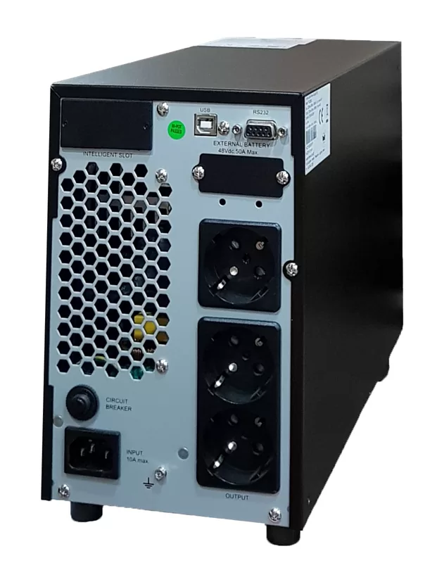 POWERTECH UPS On Line PT-2000OL, 2000VA/1600W 4 POWERTECH UPS On Line PT-2000OL, 2000VA/1600W - Image 2