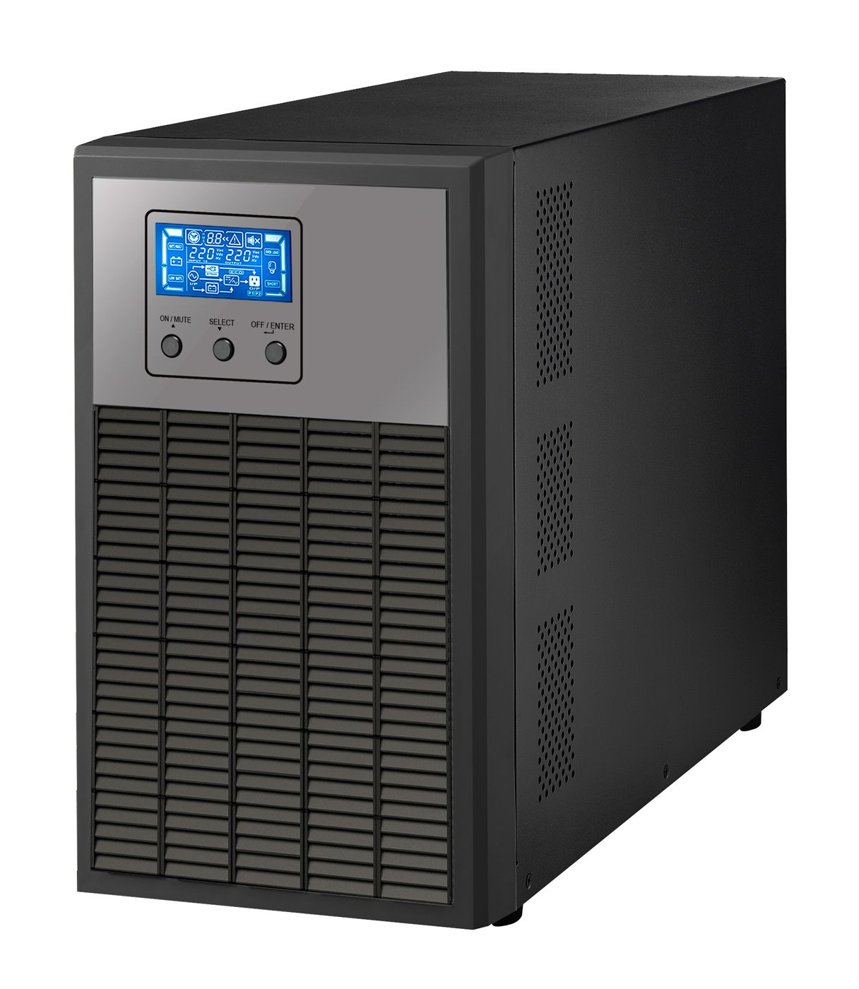 POWERTECH UPS On Line PT-2000OL, 2000VA/1600W 3 POWERTECH UPS On Line PT-2000OL, 2000VA/1600W