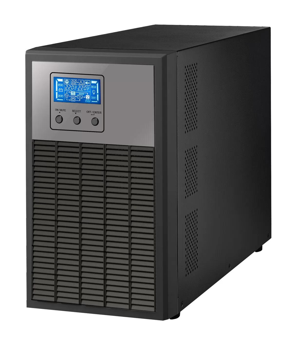 POWERTECH UPS On Line PT-2000OL, 2000VA/1600W 3 POWERTECH UPS On Line PT-2000OL, 2000VA/1600W
