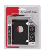 Θήκη σκληρού δίσκου HDD & SSD 2.5" PT-242, SATA, με ύψος 12.7mm 2