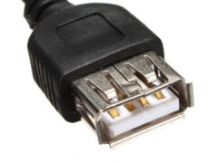 POWERTECH Αντάπτορας USB female, για PT-271 τροφοδοτικό 2 POWERTECH Αντάπτορας USB female, για PT-271 τροφοδοτικό 1