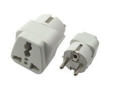 POWERTECH adapter German type σε universal PT-349, CCA 1 POWERTECH adapter German type σε universal PT-349, CCA