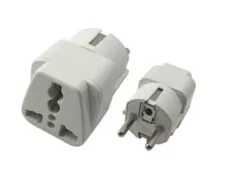 POWERTECH adapter German type σε universal PT-349, CCA 1 POWERTECH adapter German type σε universal PT-349, CCA