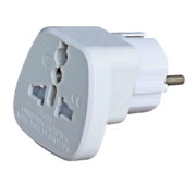 POWERTECH αντάπτορας PT-350 από german type σε universal, copper 2 POWERTECH αντάπτορας PT-350 από german type σε universal, copper 1