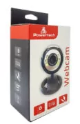 POWERTECH Web Camera PT-509 1.3MP, Plug & Play, μαύρη 2