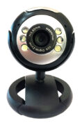 POWERTECH Web Camera PT-509 1.3MP, Plug & Play, μαύρη 1 POWERTECH Web Camera PT-509 1.3MP, Plug & Play, μαύρη